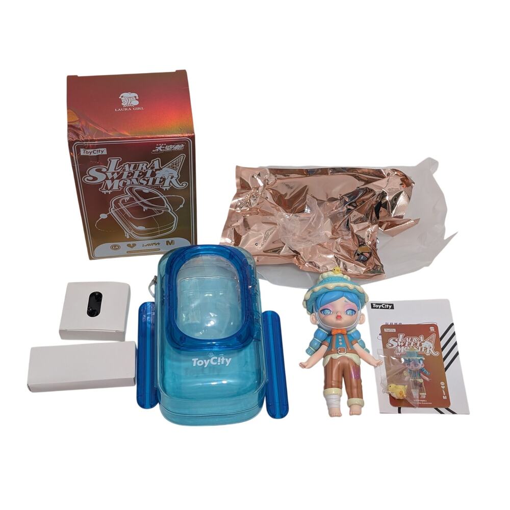 Laura Sweet Monster Space Capsule - Mold Cookie Scarecrow Confirmed Blind Box